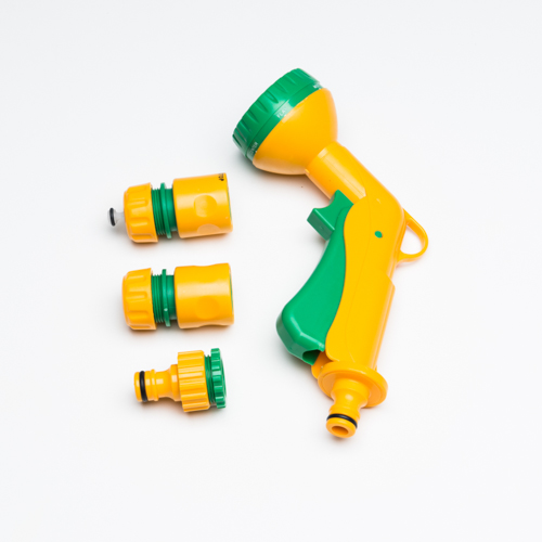 Hose Nozzle Kit 6 Jets with Coupling