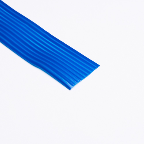 Blue Curtain Opener Ribbon